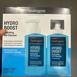 Neutrogena Hydro Boost Hydrating Gel Cleanser 2 pack